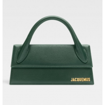 Jacquemus Le Chiquito Long Bag Dark Green
