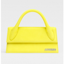 Jacquemus Le Chiquito Long Bag Le Chouchou Neon Yellow