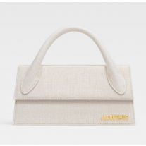 Jacquemus Le Chiquito Long Bag Le Classiques Light Greige
