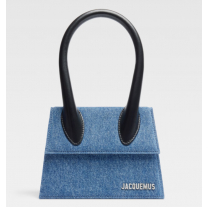 Jacquemus Le Chiquito Moyen Denim Gradient Blue