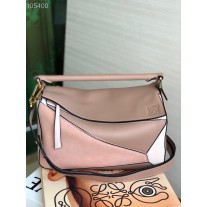 Loewe Puzzle Edge Bag Calfskin 29CM Pink