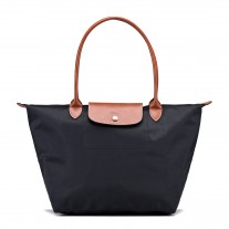 Longchamp Le Pliage City L Tote Bag Black