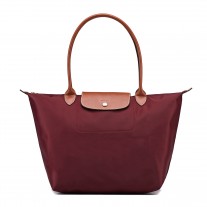 Longchamp Le Pliage City L Tote Bag Burgundy