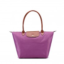 Longchamp Le Pliage City L Tote Bag Purple