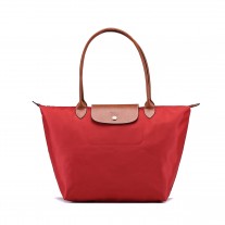 Longchamp Le Pliage City L Tote Bag Red