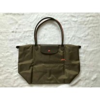 Longchamp Le Pliage Club Large Tote Bag Army Green