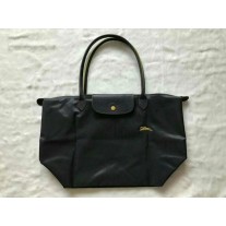 Longchamp Le Pliage Club Large Tote Bag Rifle