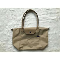 Longchamp Le Pliage Club Small Tote Bag Khaki