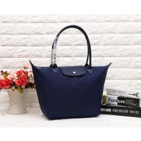 Longchamp Le Pliage Original Large Nylon Tote Navy