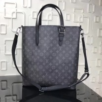 Louis Vuitton Apollo 2WAY Tote Bag Monogram Eclipse M43421