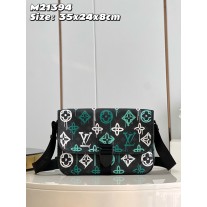 Louis Vuitton Archy Medium Monogram Shoulder Bag M21394