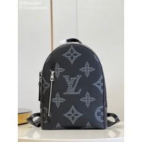 Louis Vuitton ARMAND Backpack M57288 Taurillon Shadow Leather