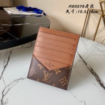 Louis Vuitton Card Holder onogram Canvas N60378 Coffee