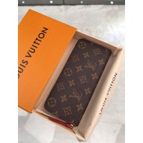 Louis Vuitton Clémence Wallet M60859 Red