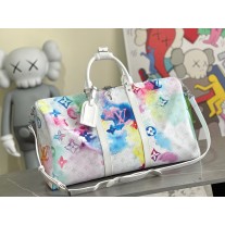 Louis Vuitton Keepall Bandoulière 50 M45758 Watercolor