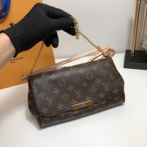 Louis Vuitton Favorite M40718 Monogram Shoulder Bag 26CM