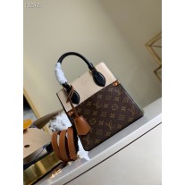 Louis Vuitton Fold Tote PM Monogram Calfskin M45388