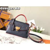 Louis Vuitton Georges BB Bag M53942 Navy Blue