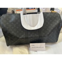 Louis Vuitton Keepall 55 Bandouliere Monogram Eclipse M40605