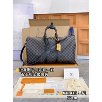 Louis Vuitton Keepall Bandouliere 50 Damier Graphite N41418