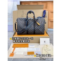 Louis Vuitton Keepall Bandouliere 45 Damier Graphite N41418