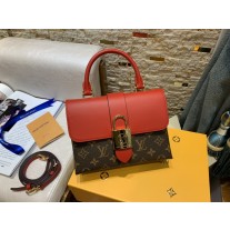 Louis Vuitton Locky BB Monogram Canvas Bag M44322
