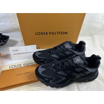 Louis Vuitton LV Runner Tatic Men Sneaker Black