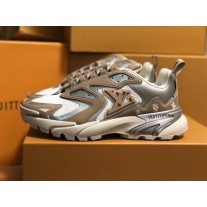 Louis Vuitton LV Runner Tatic Men Sneakers Khaki
