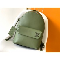 Louis Vuitton Aerogram Takeoff Backpack Green
