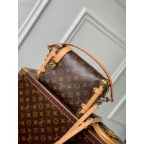  Louis Vuitton M46358 Side Trunk PM Monogram Handbag