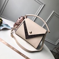 Louis Vuitton Monogram Double V Handbag Beige