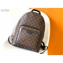 Louis Vuitton Monogram Macassar Josh M45349 Rucksack