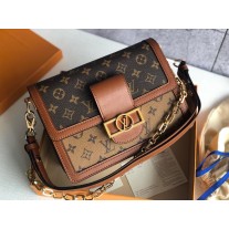 Louis Vuitton Monogram Reverse Canvas Dauphine MM M44391