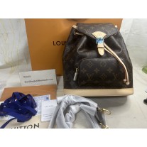 Louis Vuitton Montsouris PM Monogram Backpack M11198