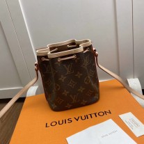 Louis Vuitton Nano Noe Bag Monogram Canvas M41346