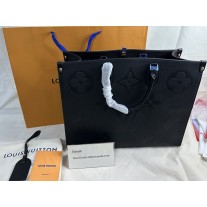 Louis Vuitton Onthego GM Bag Monogram Empreinte Giant M44925