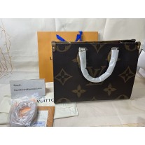 Louis Vuitton OnTheGo MM Tote Bag Monogram Canvas M45321