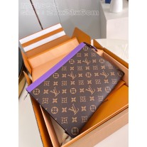 Louis Vuitton Pochette Voyage MM M61692 Purple