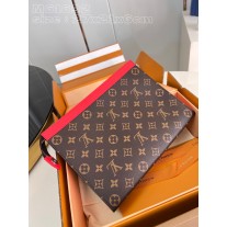 Louis Vuitton Pochette Voyage MM M61692 Red
