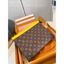 Louis Vuitton Pochette Voyage MM M61692 Yellow