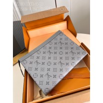 Louis Vuitton Pochette Voyage MM Taigarama M30840 Grey
