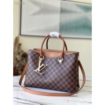 Louis Vuitton Riverside Bag Damier Ebene Brown