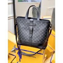 Louis Vuitton Saumur Tote Bag Monogram Eclipse Canvas M45914