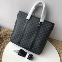 Louis Vuitton Tadao PM Tote Damier Graphite N41259