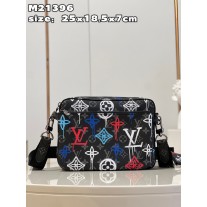 Louis Vuitton Trio Messenger Bag M21396 Monogram Eclipse