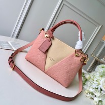 Louis Vuitton V Tote BB Bag Pink