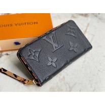 Louis Vuitton Zippy Wallet Monogram M80685 Black