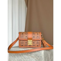 MCM Tracy Shoulder Bag in Visetos