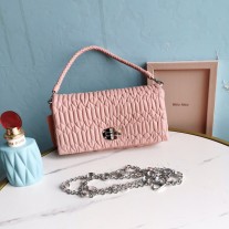 Miu Miu Classic Crystal Bag 5BD417 Pink