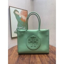 Tory Burch Small Ella Bio Tote Green